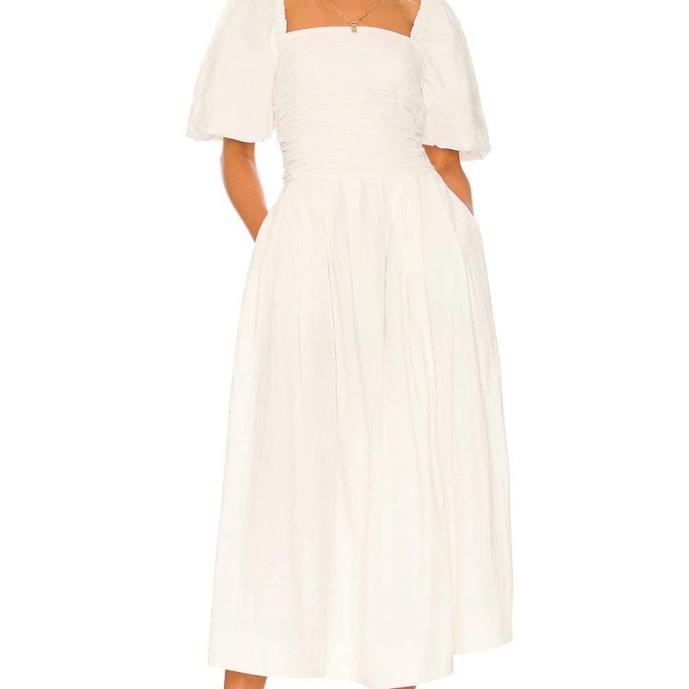 Free People Ain't She A Beaut Midi Dress XS